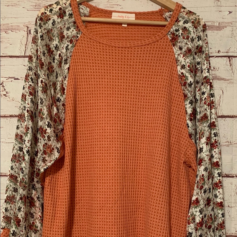 Floral Print Top